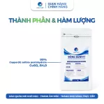 Đồng Sunfat CuSO4 - Phèn Xanh Diệt Nấm